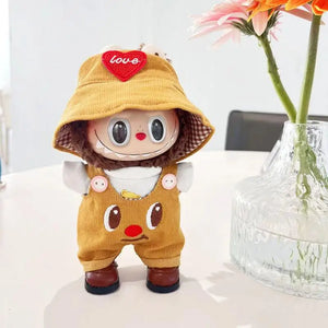 Cute Colourful Labubu Outfits for 17cm Labubu Plushie | Everyday Adventures