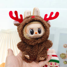 Load image into Gallery viewer, Cute Creative Labubu Outfits for 17cm Labubu Plushie | Christmas Edition