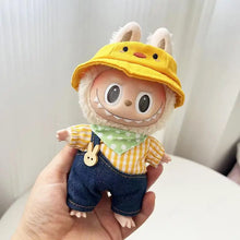 Load image into Gallery viewer, Cute Colourful Labubu Outfits for 17cm Labubu Plushie | Everyday Adventures