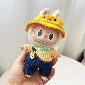 Cute Colourful Labubu Outfits for 17cm Labubu Plushie | Everyday Adventures