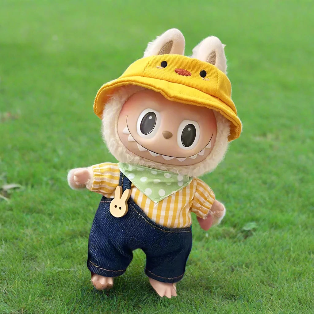 Cute Colourful Labubu Outfits for 17cm Labubu Plushie | Everyday Adven ...