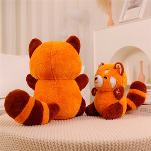 Bring home the cutest raccoon plushie ever!