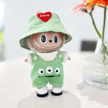 Load image into Gallery viewer, Cute Colourful Labubu Outfits for 17cm Labubu Plushie | Everyday Adventures