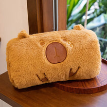 Load image into Gallery viewer, Cute Capybara Hand Warmer Pillow Plushie