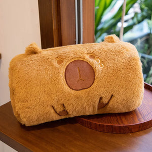 Cute Capybara Hand Warmer Pillow Plushie