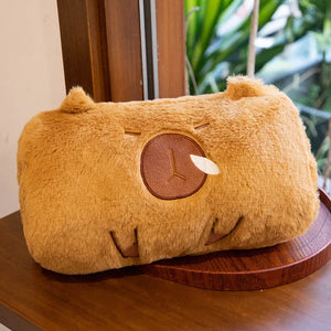 Cute Capybara Hand Warmer Pillow Plushie