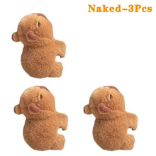 Load image into Gallery viewer, Cute Capybara Snap Plushie Bands | Party Gifts