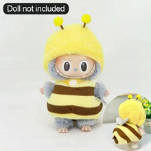 Load image into Gallery viewer, Cute Creative Labubu Outfits for 17cm Labubu Plushie | 9 OOTD