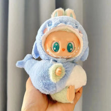 Load image into Gallery viewer, Cute Creative Labubu Outfits for 17cm Labubu Plushie | 9 OOTD