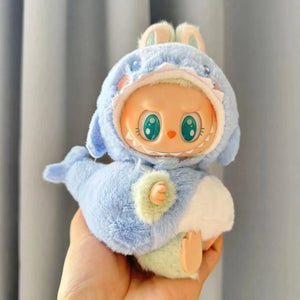 Cute Creative Labubu Outfits for 17cm Labubu Plushie | 9 OOTD