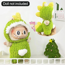 Load image into Gallery viewer, Cute Creative Labubu Outfits for 17cm Labubu Plushie | 9 OOTD