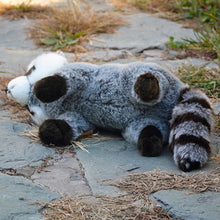 Load image into Gallery viewer, Cute Grey Raccoon Plushie 31CM