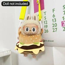 Load image into Gallery viewer, Cute Creative Labubu Outfits for 17cm Labubu Plushie | 9 OOTD