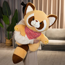 Load image into Gallery viewer, Cute Giant Raccoon Plushie 35/70/90CM