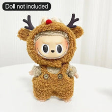 Load image into Gallery viewer, Cute Creative Labubu Outfits for 17cm Labubu Plushie | 9 OOTD