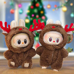 Cute Creative Labubu Outfits for 17cm Labubu Plushie | Christmas Edition