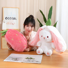 Load image into Gallery viewer, Cute Rabbit in Carrot Plushie 35CM