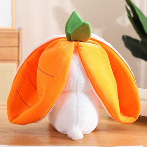 Cute Rabbit in Carrot Plushie 35CM