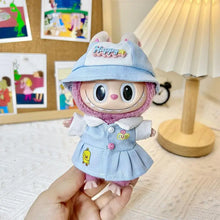 Load image into Gallery viewer, Cute Colourful Labubu Outfits for 17cm Labubu Plushie | Everyday Adventures