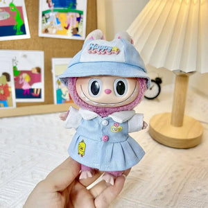 Cute Colourful Labubu Outfits for 17cm Labubu Plushie | Everyday Adventures