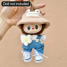 Load image into Gallery viewer, Cute Creative Labubu Outfits for 17cm Labubu Plushie | 9 OOTD