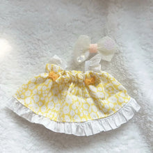 Load image into Gallery viewer, Cute Labubu Dress for 17cm Labubu Plushie | Blooming Bunny Collection