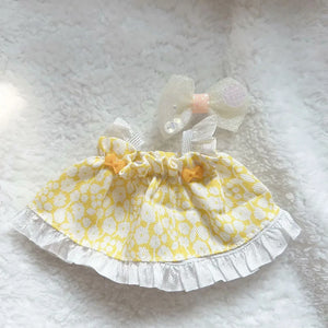 Cute Labubu Dress for 17cm Labubu Plushie | Blooming Bunny Collection