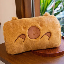 Load image into Gallery viewer, Cute Capybara Hand Warmer Pillow Plushie