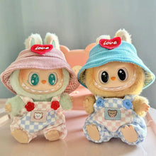 Load image into Gallery viewer, Cute Creative Labubu Outfits for 17cm Labubu Plushie | Couple Edition