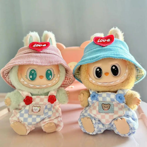 Cute Creative Labubu Outfits for 17cm Labubu Plushie | Couple Edition