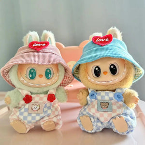 Cute Creative Labubu Outfits for 17cm Labubu Plushie | Couple Edition