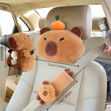 Load image into Gallery viewer, Cute Capybara Car Accessories