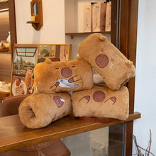 Load image into Gallery viewer, Cute Capybara Hand Warmer Pillow Plushie