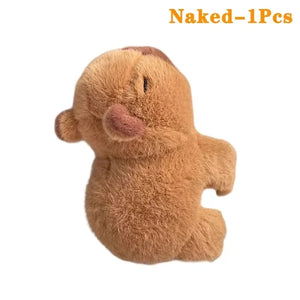 Cute Capybara Snap Plushie Bands | Party Gifts