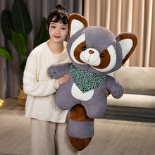 Load image into Gallery viewer, Cute Giant Raccoon Plushie 35/70/90CM