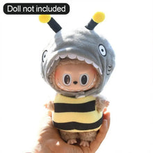 Load image into Gallery viewer, Cute Creative Labubu Outfits for 17cm Labubu Plushie | 9 OOTD