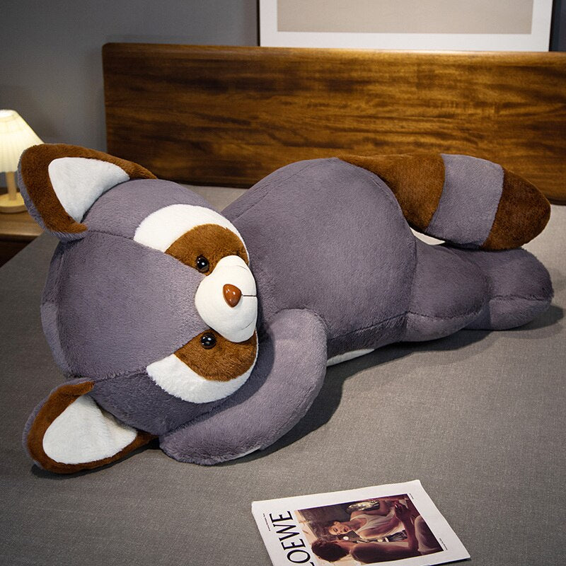 would you get a grey-brownish cute raccoon plushie or the yellow one?