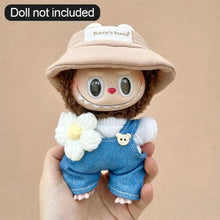 Load image into Gallery viewer, Cute Creative Labubu Outfits for 17cm Labubu Plushie | 9 OOTD