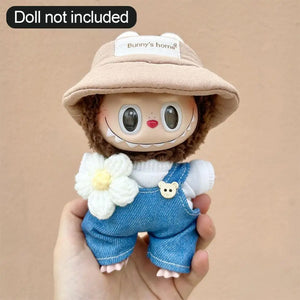 Cute Creative Labubu Outfits for 17cm Labubu Plushie | 9 OOTD