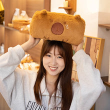 Load image into Gallery viewer, Cute Capybara Hand Warmer Pillow Plushie