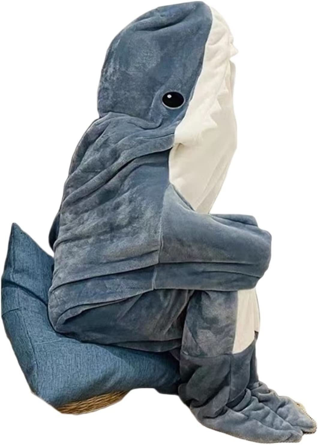 kawaii shark hoodie