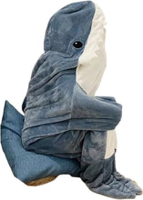 Load image into Gallery viewer, Cute Shark Hoodie Outfit Plushie