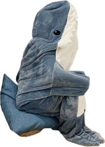 Cute Shark Hoodie Outfit Plushie