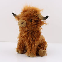 Load image into Gallery viewer, Cute Scottish Highland Cow Plushie