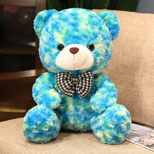 Load image into Gallery viewer, Colourful Teddy Bear Plushies 25-45 CM