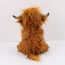 Load image into Gallery viewer, Cute Scottish Highland Cow Plushie