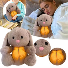Load image into Gallery viewer, Cute Breathing Relief Bunny Soothing Baby Plushie
