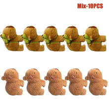 Load image into Gallery viewer, cute mini capybara plushie 10 pcs package