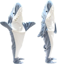 Load image into Gallery viewer, use this cute shark outfit as your me time space and keep you warm during the winter