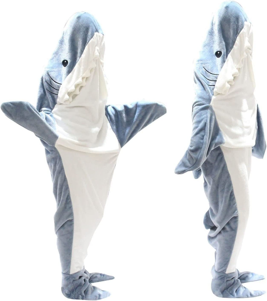 use this cute shark outfit as your me time space and keep you warm during the winter